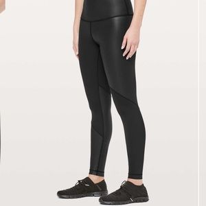 Lululemon Wunder Under Pant Cire Wrap
